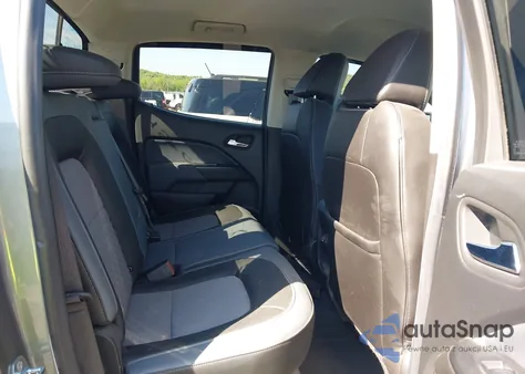 2022 Chevrolet Colorado 2Wd Short Box Z71 from USA, damaged, VIN 1GCGSDEN9N1224955